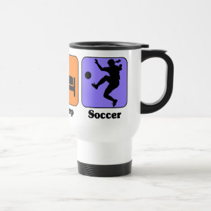 Eat Sleep Soccer mug