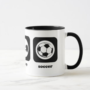 Eat. Sleep. Soccer. Mug
