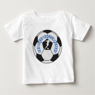 eat sleep soccer repeat  baby T-Shirt
