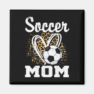 Eat Sleep Soccer Repeat Coach Fan Player Boys Yout Magnet