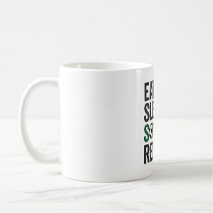 Eat Sleep Soccer Repeat Vintage T-Shirt Design_1 Coffee Mug
