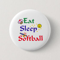 Eat Sleep Softball