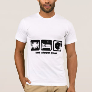 Eat sleep spin T-Shirt