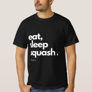 Eat Sleep Squash Repeat T-Shirt