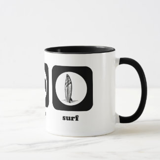 Eat. Sleep. Surf. Mug