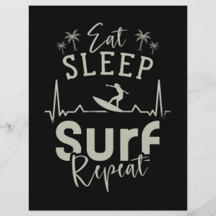 Eat Sleep Surf Repeat