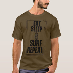 Eat Sleep Surf Repeat T-Shirt