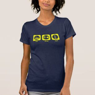 Eat. Sleep. Surf. T-shirt