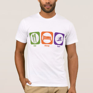 Eat Sleep Surf T-Shirt