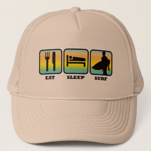 Eat, Sleep, Surf Trucker Hat