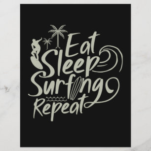 Eat Sleep Surfing Repeat