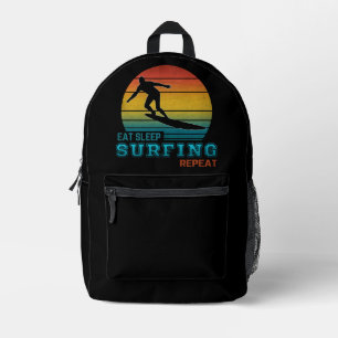Eat Sleep Surfing Repeat Port Authority® Backpack