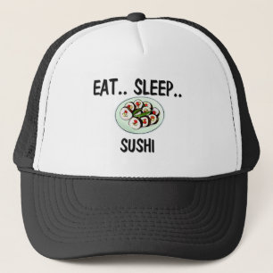Eat Sleep SUSHI Trucker Hat