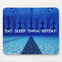 EAT. SLEEP. SWIM. REPEAT. SWIMMING