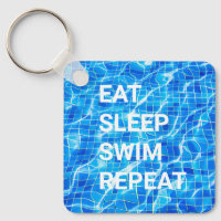 Eat Sleep Swim Repeat Swimming Pool Aquatic