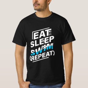 Eat Sleep Swim T-Shirt