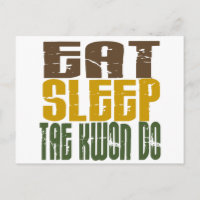 Eat Sleep Tae Kwon Do 1