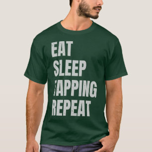 Eat Sleep Tapping Repeat Guitarist Guitar Player29 T-Shirt