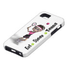 Eat Sleep Tennis Girl