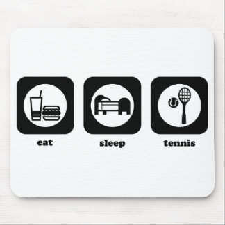 Eat. Sleep. Tennis. Mousepad
