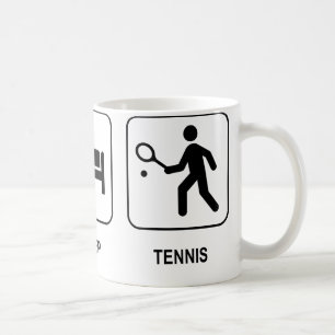 Eat Sleep Tennis Mug
