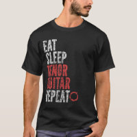 Eat Sleep Tenor guitar Repeat