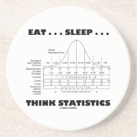 Eat ... Sleep ... Think Statistics (Bell Curve)