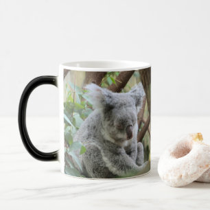 Eat. Sleep. - This koala bear had such a busy day! Magic Mug