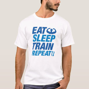 Eat Sleep Train Repeat T-Shirt