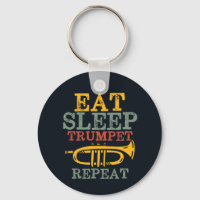 Eat Sleep Trumpet Repeat Funny Marching Band