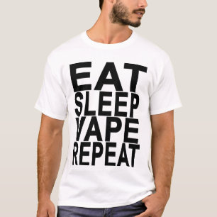 EAT SLEEP VAPE REPEAT.png T-Shirt