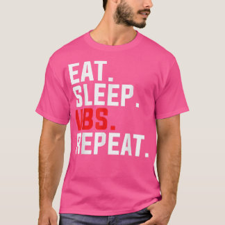 Eat Sleep VBS Repeat Christian VBS Teachers Camp C T-Shirt