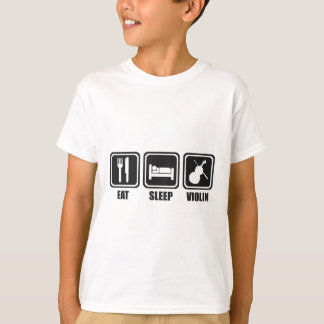 Eat Sleep Violin Repeat T-Shirt