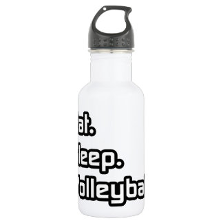 Eat. Sleep. Volleyball. 532 Ml Water Bottle