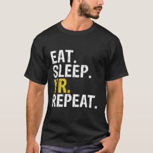 Eat Sleep Vr Repeat Gift T-Shirt