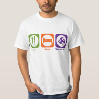 Eat Sleep Watch Anime T-Shirt