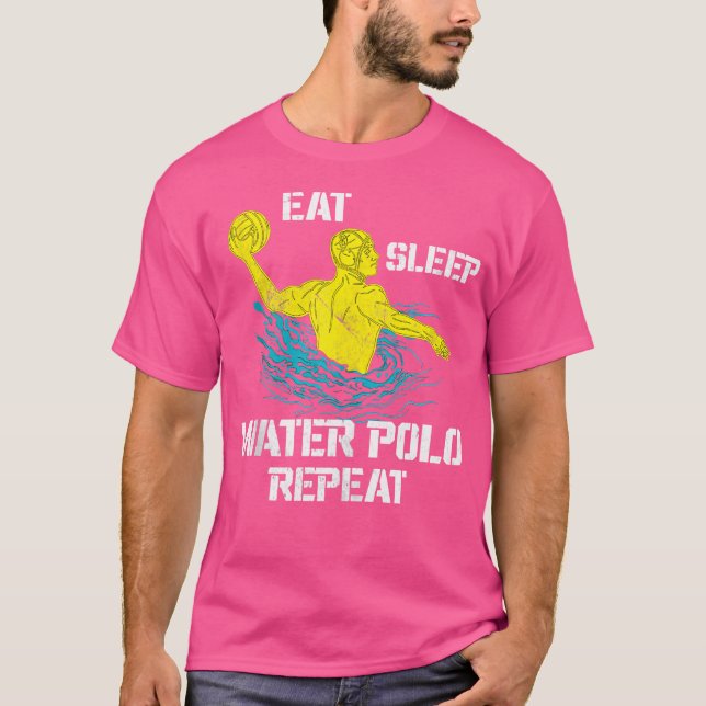 Eat Sleep Water Polo Reapeat Water Women'S Water P (Front)