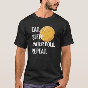 Eat Sleep Water Polo Repeat Water Polo Player Gift