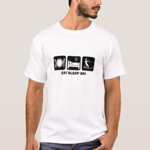 eat sleep water ski T-Shirt