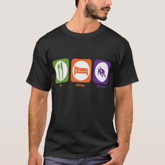 Eat Sleep Wrestle T-Shirt