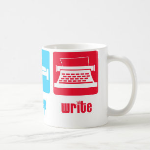 Eat Sleep Write Mug