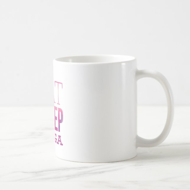 Eat Sleep Yoga Mug (Right)