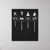 Eat Sleep Yoga Repeat