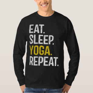 Eat Sleep Yoga Repeat Essential T-Shirt