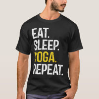 Eat Sleep Yoga Repeat Essential