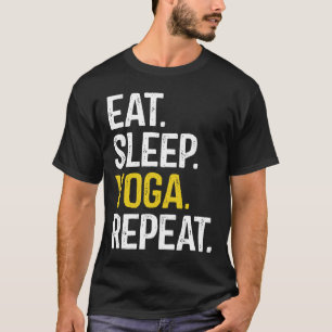 Eat Sleep Yoga Repeat Essential T-Shirt