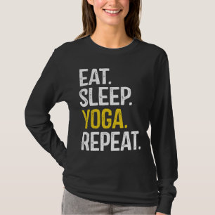 Eat Sleep Yoga Repeat Essential T-Shirt