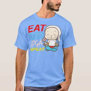 Eat Sleep Yoga Repeat T-Shirt