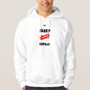 Eat Sleep Youtube Repeat JUMPER Hoodie