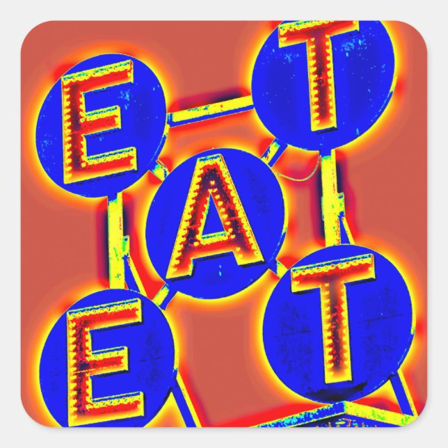 eat sticker (Front)